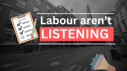 Labour aren't listening